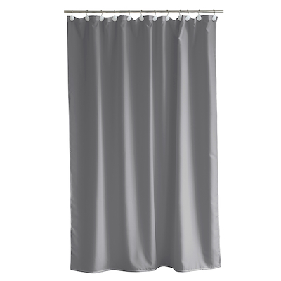 Södahl Comfort badeforhæng grå 180x200 cm