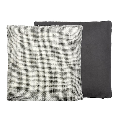 Södahl pude cosy 50x50 cm grå. Inkl. monteringspude