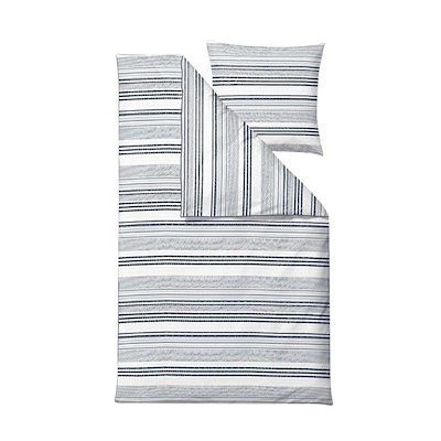 Södahl Neo Nautic sengesæt indigo/china 140x220 cm