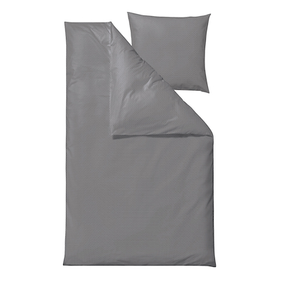 Södahl Bricks sengesæt grå 140x220 cm