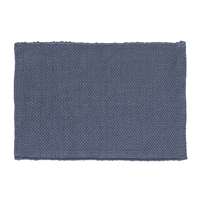 Södahl dækkeserviet rustic 33x48 cm china blue