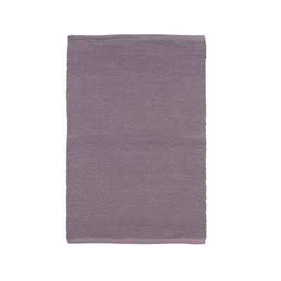 Södahl Rustic bademåtte mauve 60x90 cm