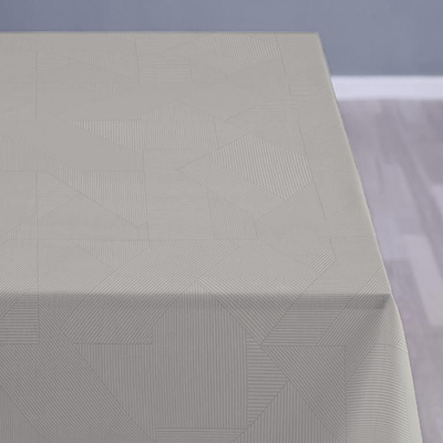 Södahl damask dug complex 140x220 cm nature
