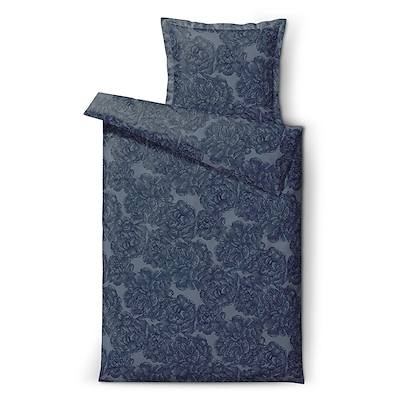 Södahl Modern Rose sengesæt indigo 140x220 cm
