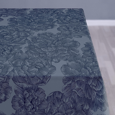 Södahl dug Modern Rose 140x180 cm china blue