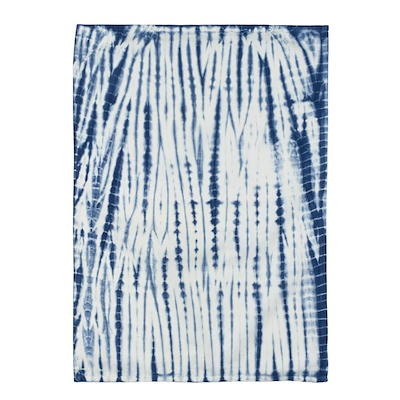 Södahl viskestykke shibori indigo 50x70 cm
