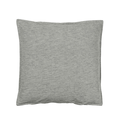 Södahl pude basic melange 45x45 cm grå inkl. monteringspude