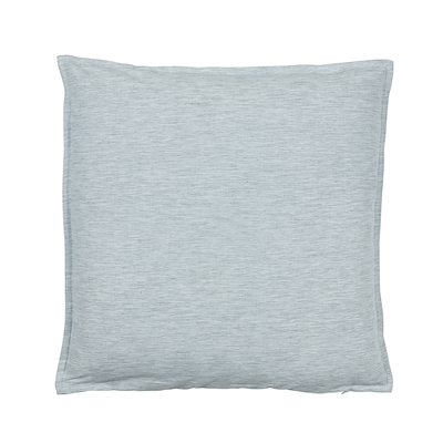 Södahl pude basic melange 45x45 cm lys blå inkl monteringspude