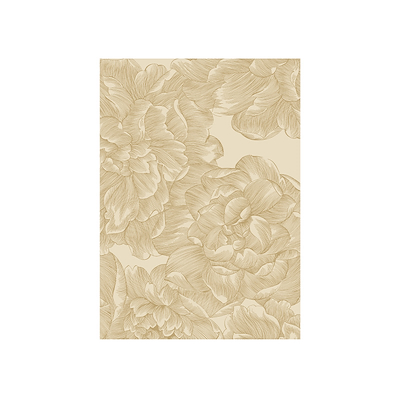 Södahl Modern Rose viskestykke golden 50x70 cm