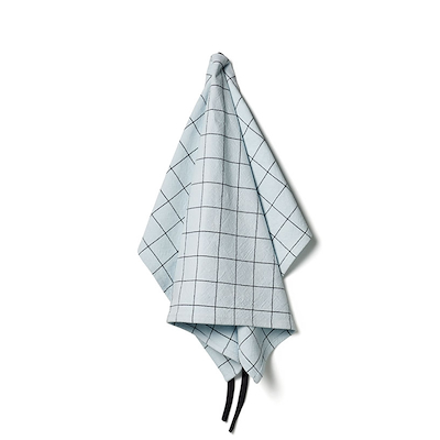 Södahl Minimal linnen forklæde 80x55 cm blue