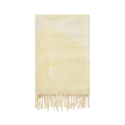 Södahl Modern Rose plaid yellow bomuld 130x170 cm