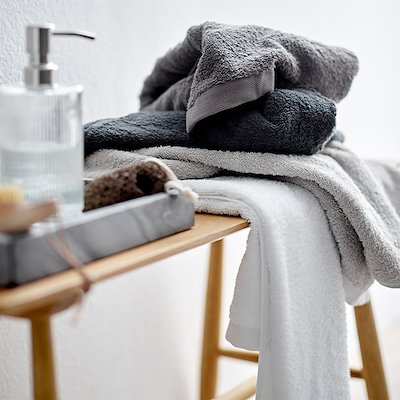 Södahl Organic Comfort vaskeklud opti white 30x30 cm