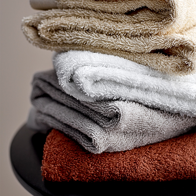 Södahl Organic Comfort håndklæde opti white 40x60 cm