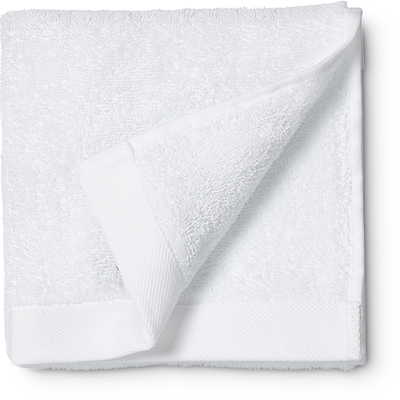 Södahl Comfort Organic håndklæde opti white 40x60 cm