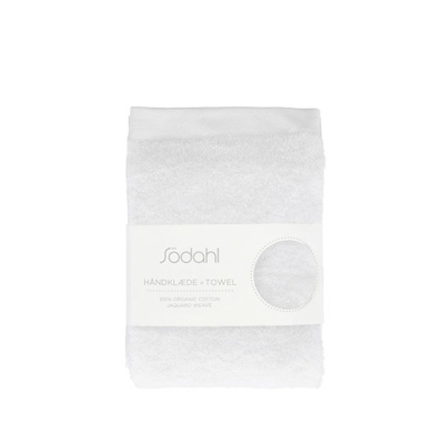 Södahl Organic Comfort håndklæde opti white 50x100 cm