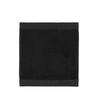 Södahl Organic Comfort vaskeklud black 30x30 cm