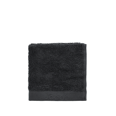 Södahl Comfort Organic vaskeklud Black 30x30 cm