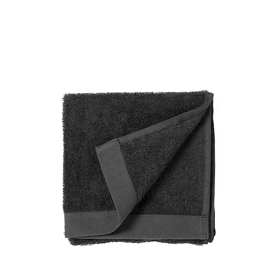 Södahl Comfort Organic Håndklæde Black 40x60 cm