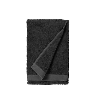 Södahl Comfort Organic håndklæde sort 50x100 cm
