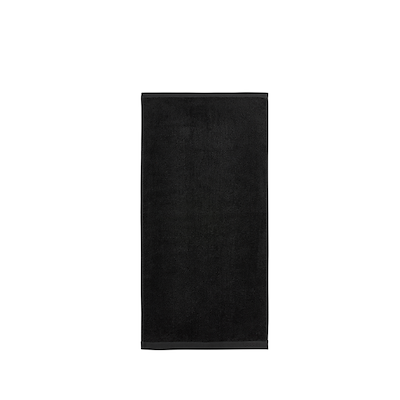 Södahl Comfort Organic Håndklæde Sort 50x100 cm