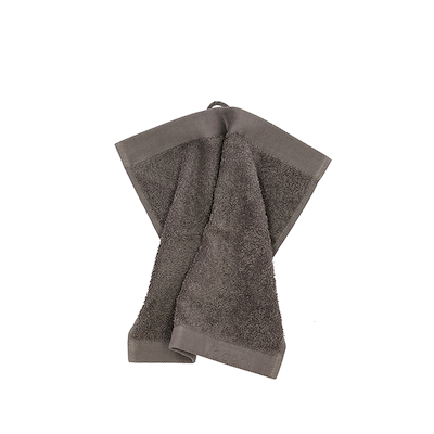Södahl Organic Comfort vaskeklud grey 30x30 cm