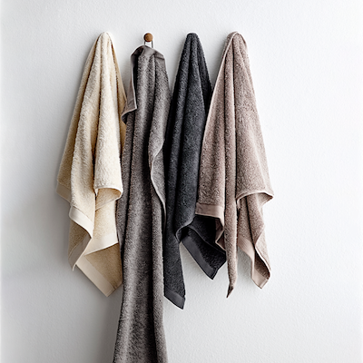 Södahl Organic Comfort vaskeklud grey 30x30 cm