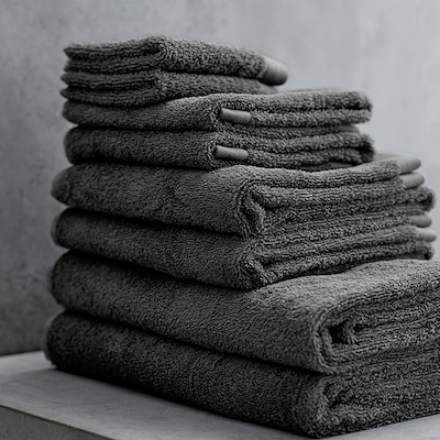 Södahl Organic Comfort vaskeklud grey 30x30 cm