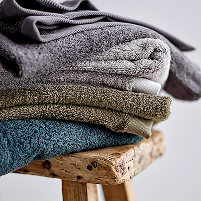 Södahl Organic Comfort håndklæde grey 50x100 cm