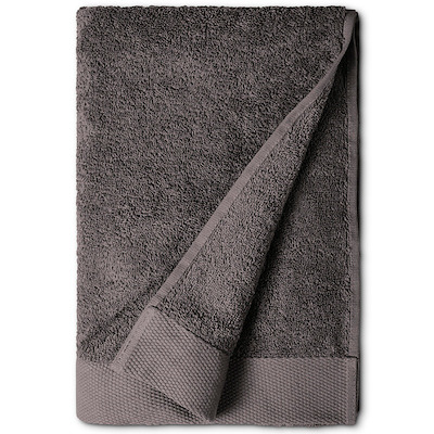 Södahl Organic Comfort håndklæde grey 70x140 cm