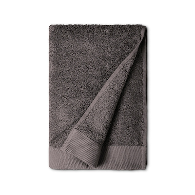 Södahl Comfort håndklæde grå 70x140 cm