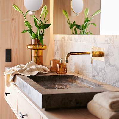 Södahl Organic Comfort håndklæde off white 40x60 cm