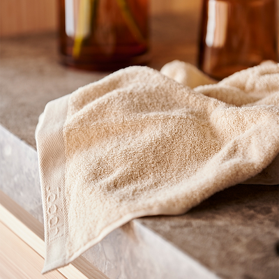 Södahl Organic Comfort håndklæde off white 70x140 cm