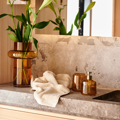 Södahl Organic Comfort håndklæde off white 70x140 cm