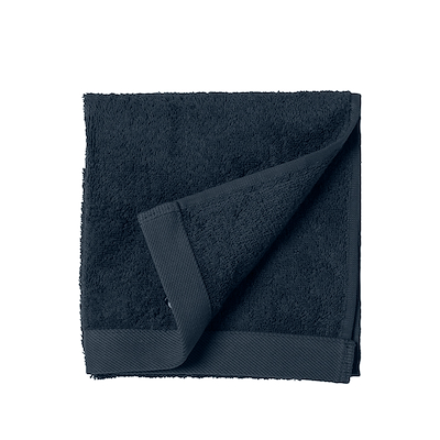 Södahl Comfort Organic håndklæde indigo 40x60 cm
