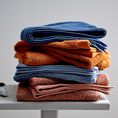 Södahl Organic Comfort håndklæde indigo 50x100 cm