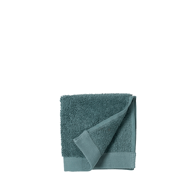 Södahl Organic Comfort vaskeklud china blue 30x30 cm
