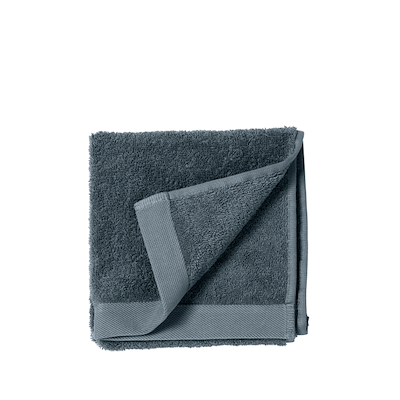 Södahl Organic Comfort håndklæde china blue 40x60 cm