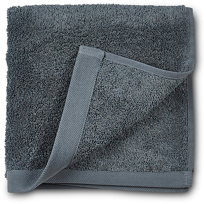 Södahl Organic Comfort håndklæde china blue 50x100 cm