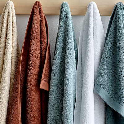 Södahl Organic Comfort håndklæde teal 50x100 cm