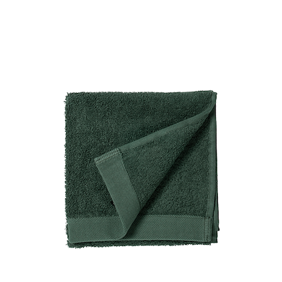 Södahl Comfort Organic håndklæde deep green 40x60 cm
