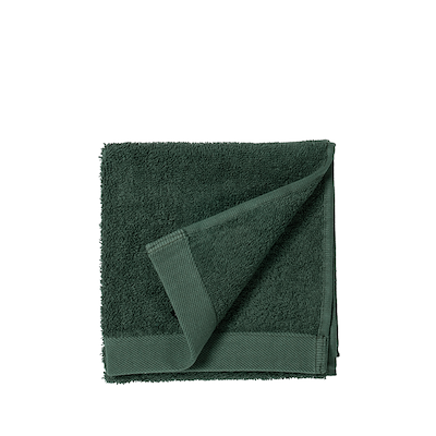 Södahl Comfort Organic Håndklæde Deep Green 40x60 cm