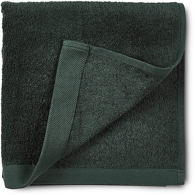 Södahl Comfort Organic Håndklæde Deep Green 50x100 cm