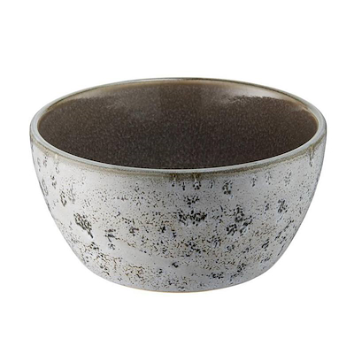 Bitz skål grå/sort 12 cm