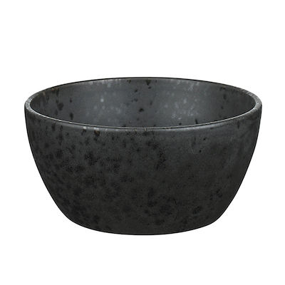 Bitz skål sort 12 cm