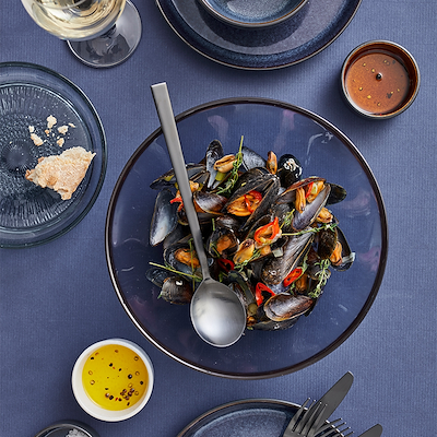 Bitz skål mørkeblå 12 cm