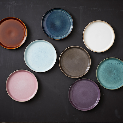 Bitz Gastro tallerken grå 27 cm