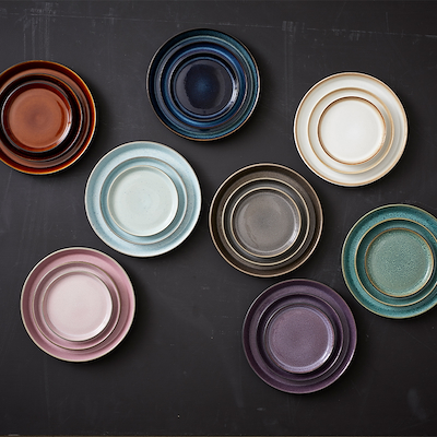 Bitz Gastro tallerken grå 27 cm