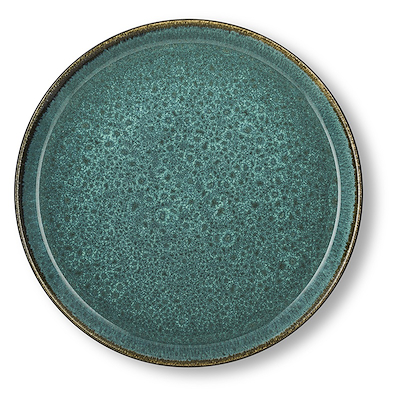 Bitz Gastro flad tallerken grøn/grøn 27 cm