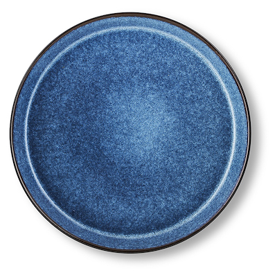 Bitz Gastro tallerken mørkeblå 27 cm