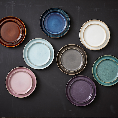 Bitz Gastro tallerken mørkegrøn 21 cm